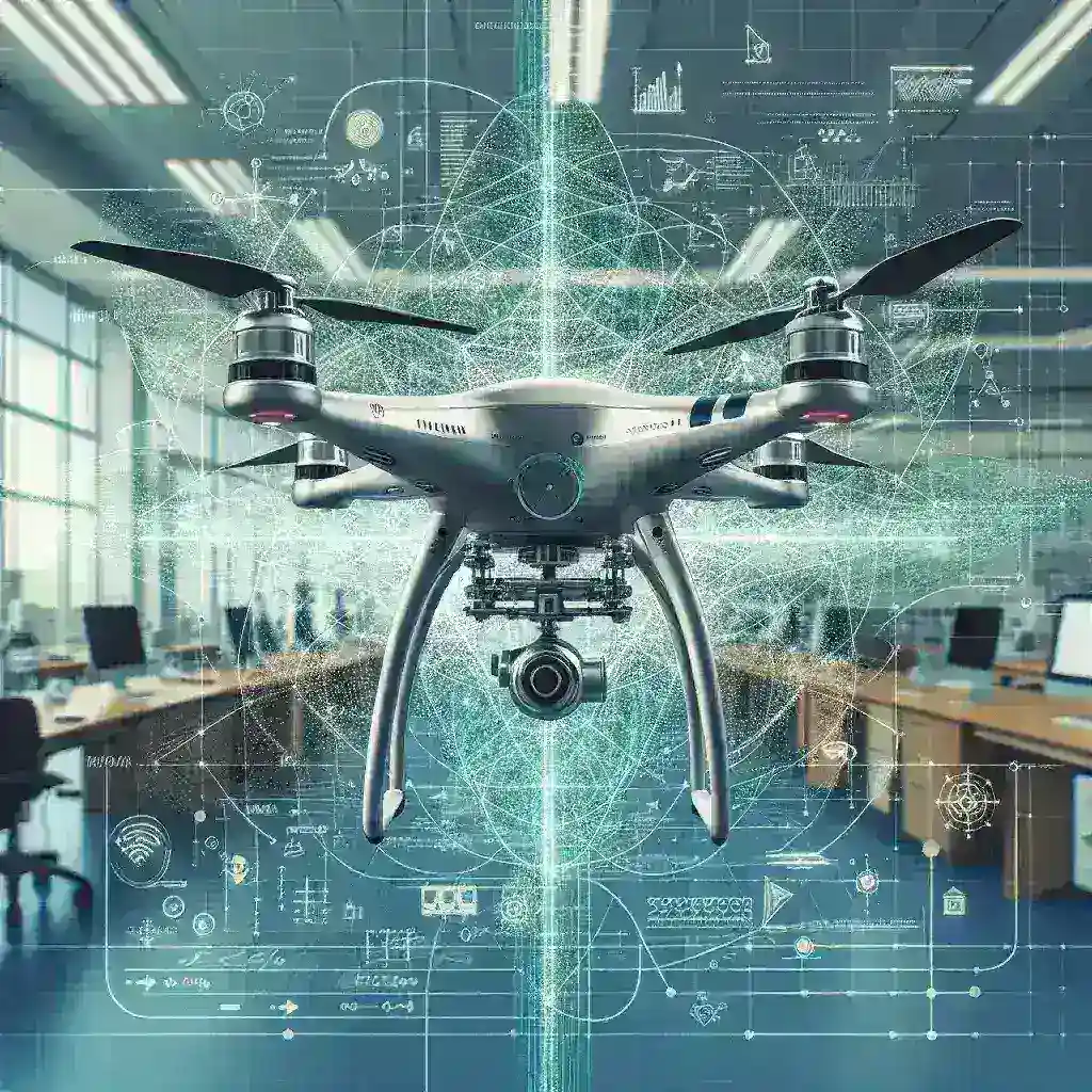Drones sin GPS: localización visual por IA en proyecto UGR
