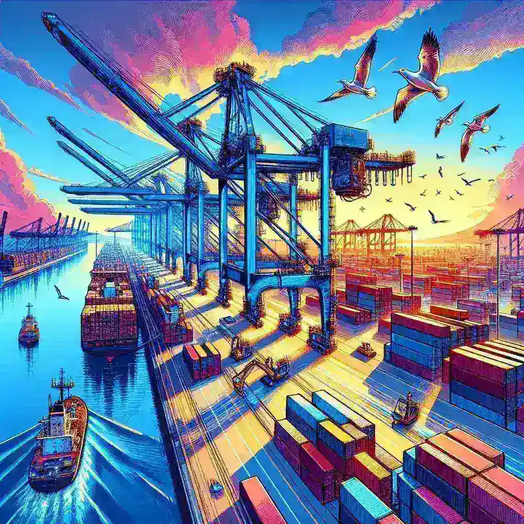 El puerto de Bilbao instala grúas automatizadas con sensores inteligentes