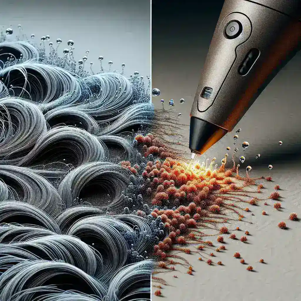 ¿Cómo dibujar texturas realistas de cabello y telas con un bolígrafo 3D?