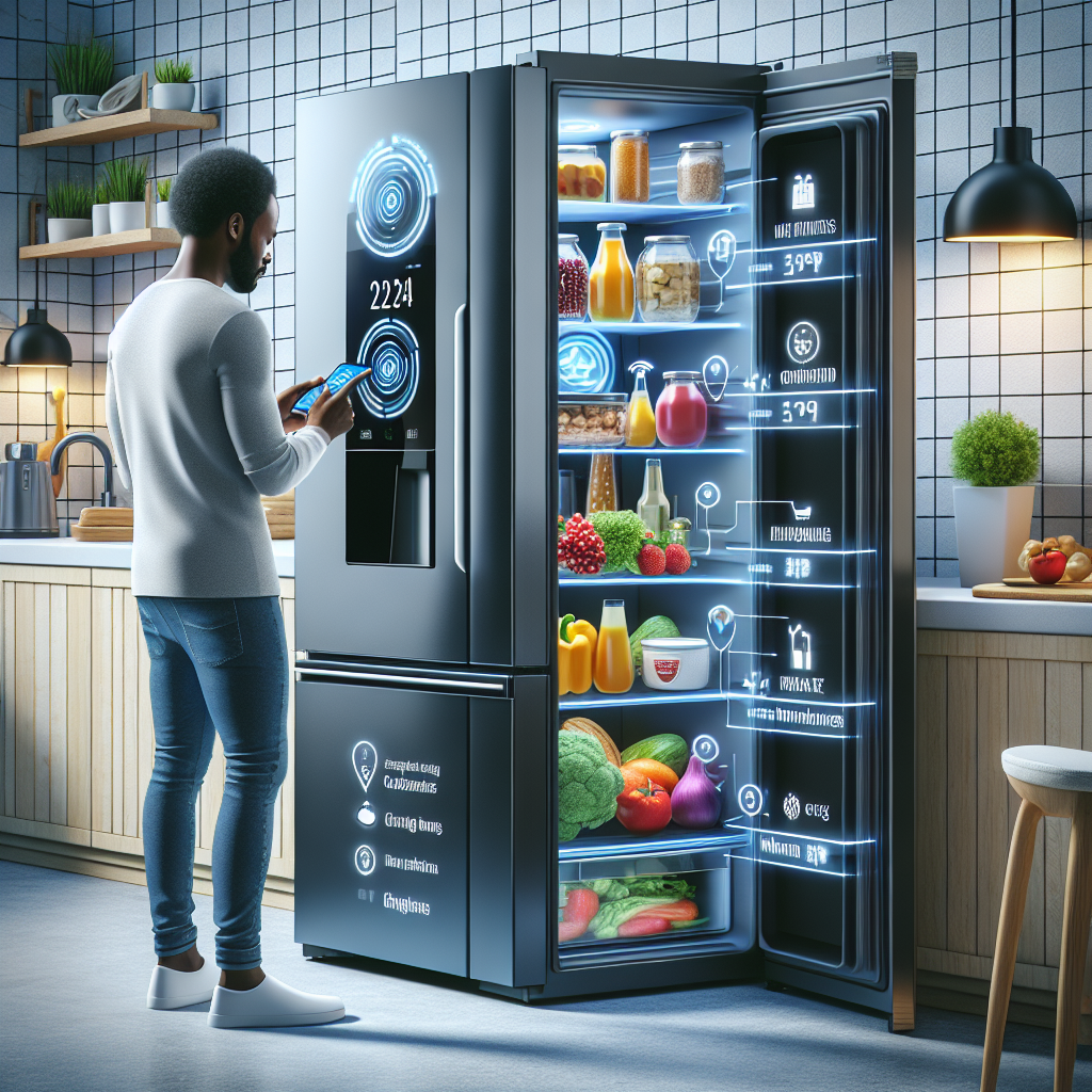 Explorando el mundo de los refrigeradores inteligentes